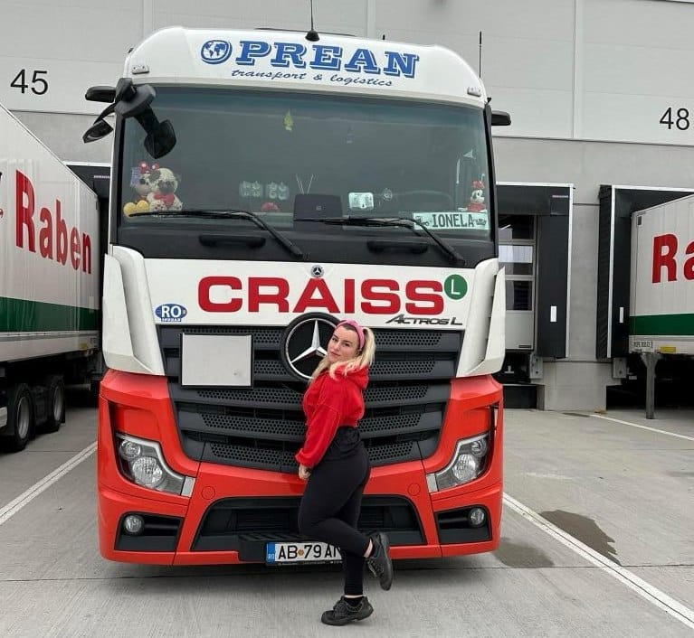 3 Mironela Ionela Sofica, șoferița care inspiră generații