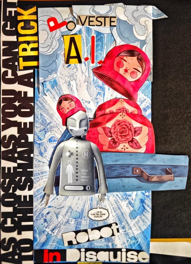 20 Colaje de viață: Iulia Sandu și arta care reconstruiește suflete